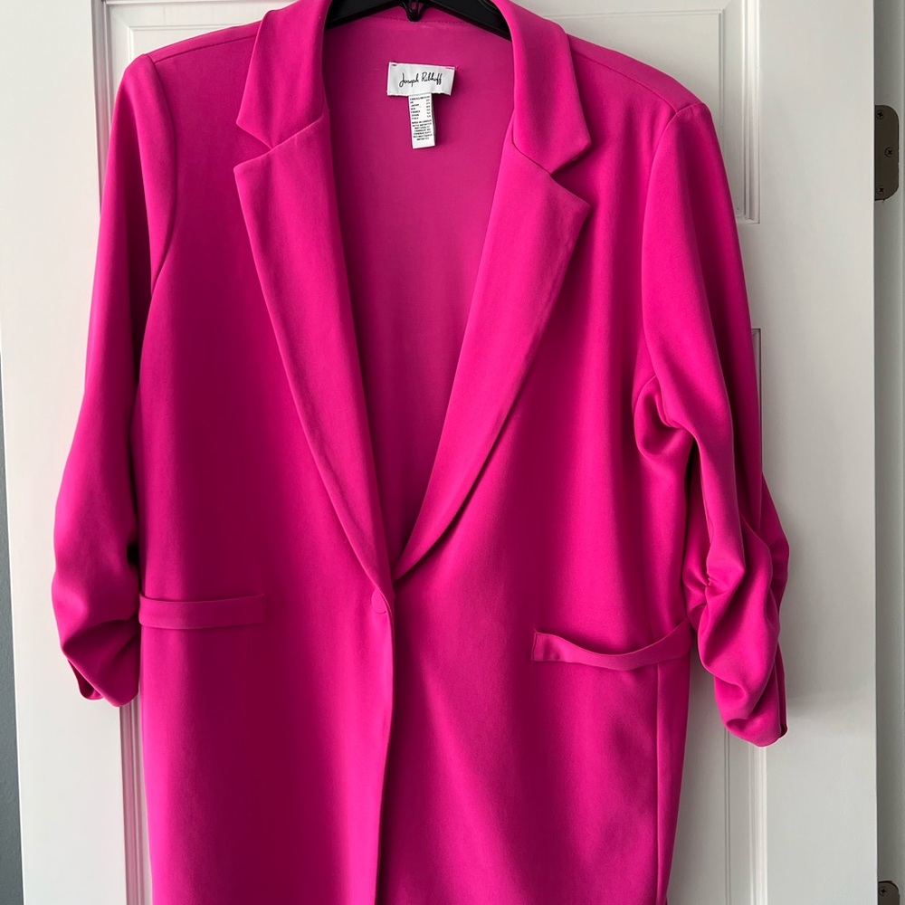 Joseph Ribkoff- Pink Women's Blazer